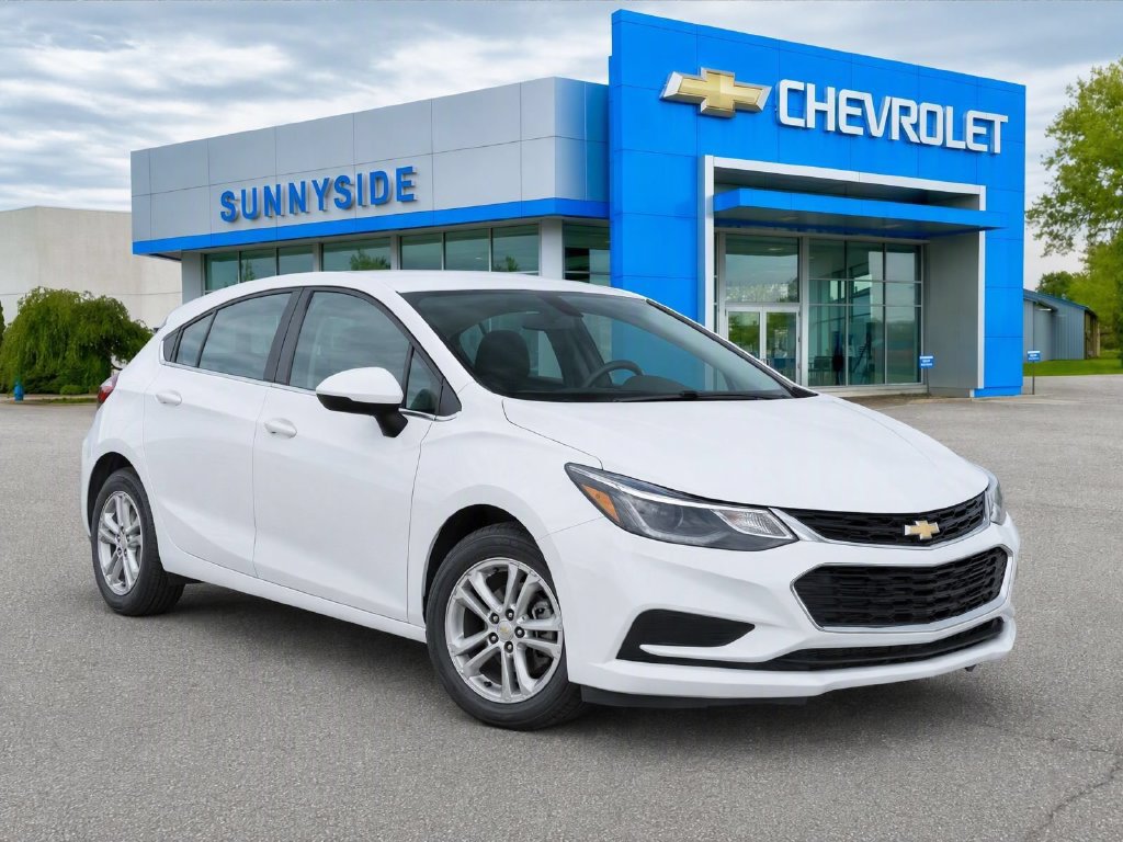 Certified 2018 Chevrolet Cruze LT FWD image 1