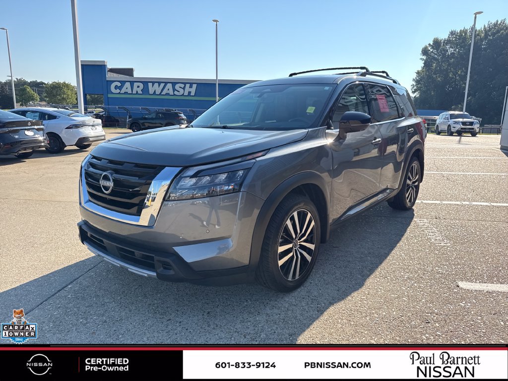 Certified 2025 Nissan Pathfinder Platinum FWD image 16