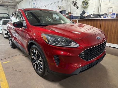 Used 2021 Ford Escape SE w/ SE Sport Appearance Package FWD image 3