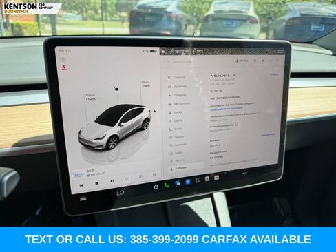 Used 2023 Tesla Model Y Long Range AWD/4WD image 23