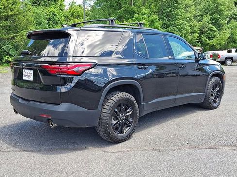 Used 2022 Chevrolet Traverse LS w/ Midnight/Sport Edition AWD/4WD image 6