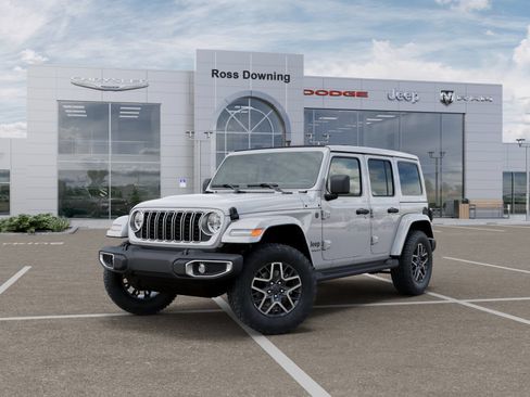 New 2026 Jeep Wrangler Unlimited Sahara AWD/4WD image 2