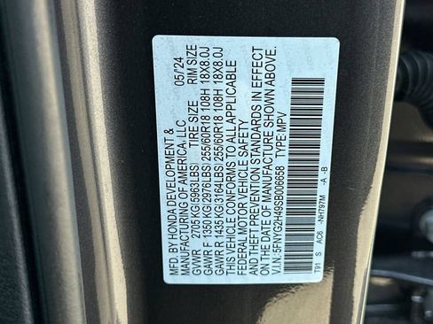Certified 2025 Honda Pilot EX-L image 36