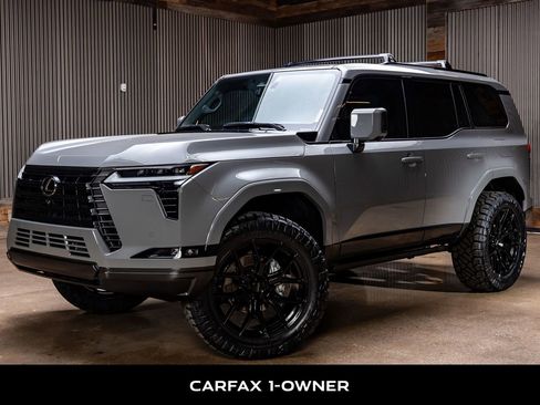 Used 2025 Lexus GX 550 550 Luxury+ w/ Accessory Package (2T) image 5