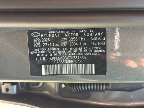 New 2026 Hyundai Elantra Sport FWD image 30