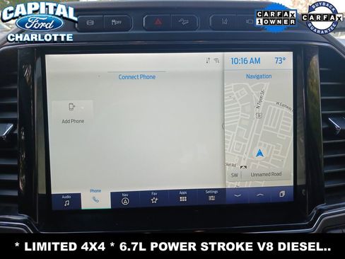 Used 2022 Ford F450 Limited w/ FX4 Off-Road Package AWD/4WD image 23