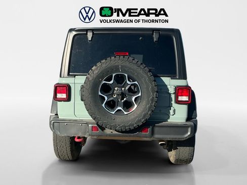 Used 2023 Jeep Wrangler Unlimited Rubicon image 4