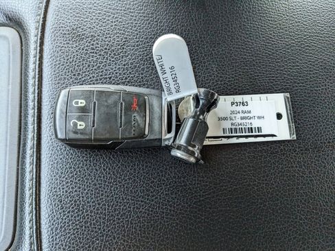 Used 2024 RAM 3500 SLT w/ Quick Order Package 2YG SLT image 30