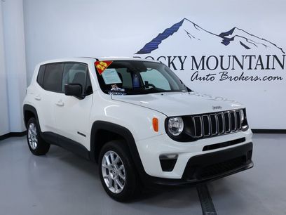 Used 2023 Jeep Renegade Latitude