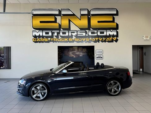Used 2017 Audi S5 3.0T Cabriolet AWD/4WD image 6