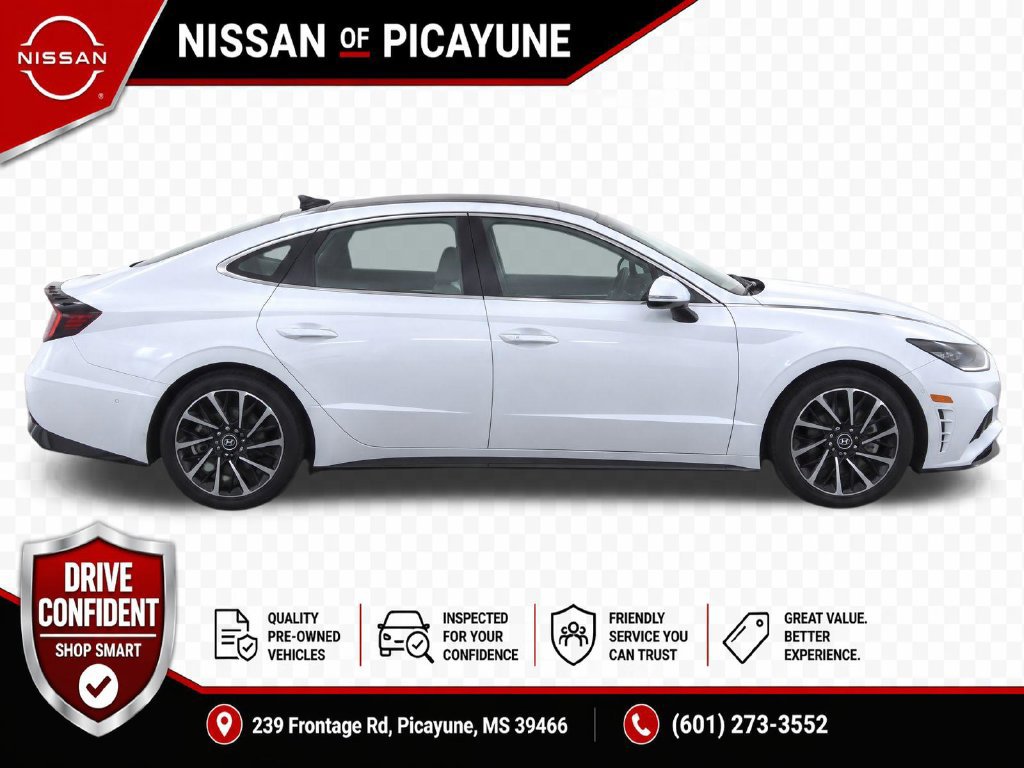 Used 2021 Hyundai Sonata Limited FWD image 9