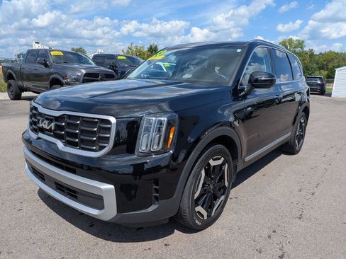 Used 2023 Kia Telluride S w/ S Sunroof Package AWD/4WD image 2