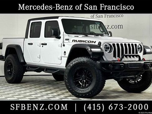 Used 2021 Jeep Gladiator Rubicon image 1