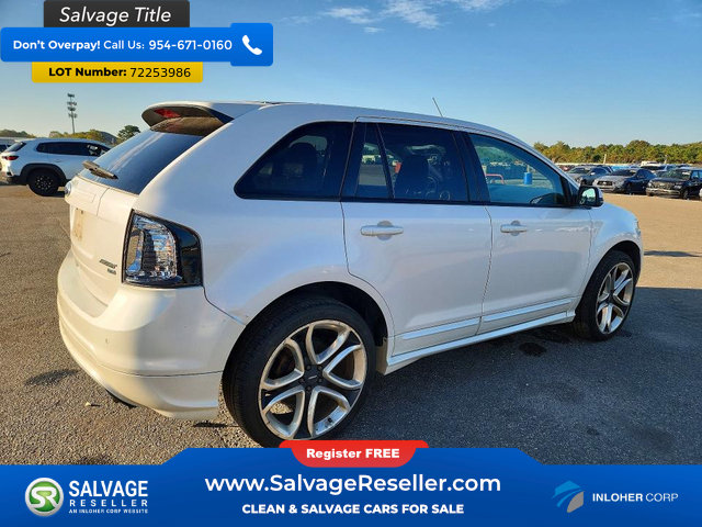 Used 2012 Ford Edge Sport w/ Driver Entry Pkg AWD/4WD image 4