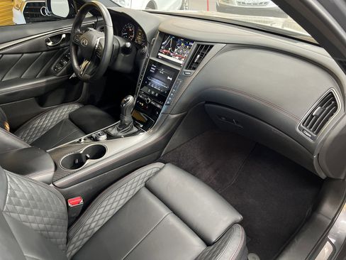 Used 2024 INFINITI Q50 Red Sport 400 image 15