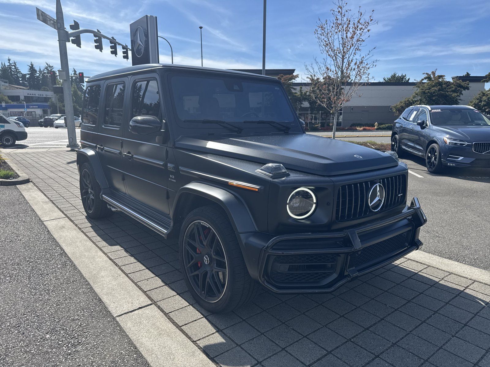 Used 2020 Mercedes-Benz G 63 AMG 4MATIC image 3