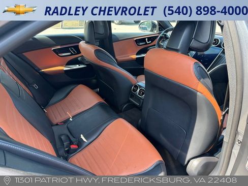 Used 2024 Mercedes-Benz C 300 4MATIC Sedan image 16
