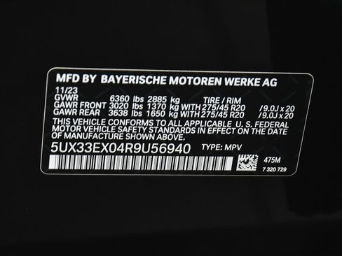 Used 2024 BMW X6 xDrive40i image 18