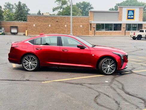 Used 2025 Cadillac CT5 Premium Luxury w/ Sun And Sound Package AWD/4WD image 4