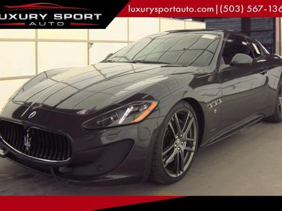 Used 2017 Maserati GranTurismo Sport