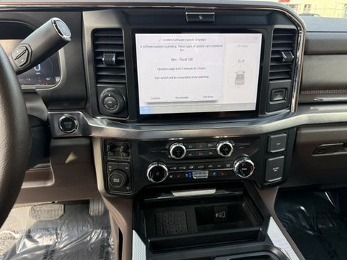 Used 2025 Ford F350 King Ranch w/ Chrome Package AWD/4WD image 14