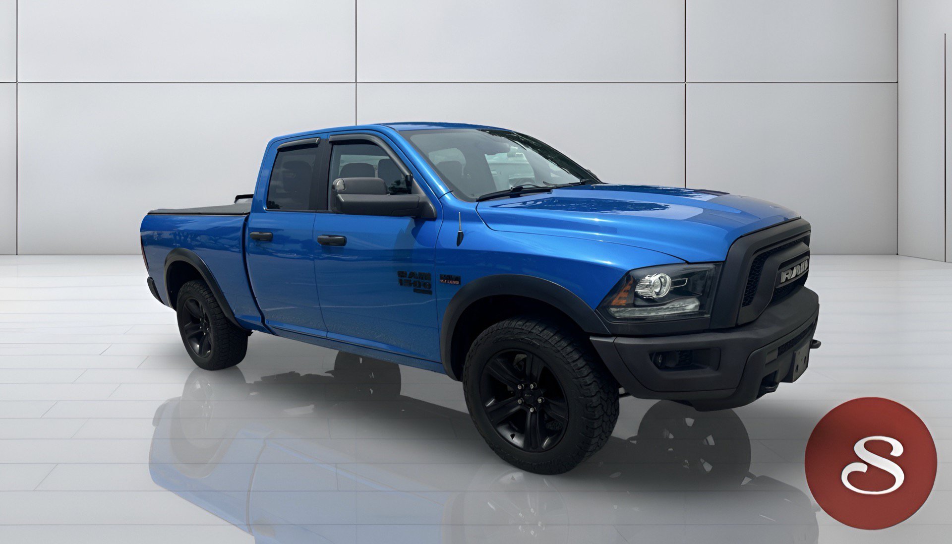 Used 2021 RAM 1500 Warlock w/ Luxury Group AWD/4WD image 6