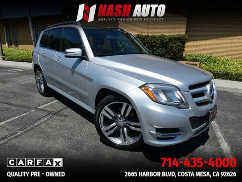 Used 2015 Mercedes-Benz GLK 350 4MATIC image 5