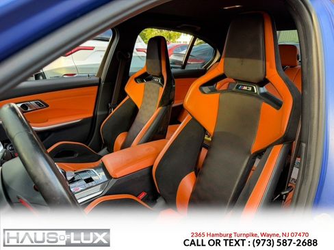 Used 2022 BMW M3 Competition w/ M Carbon Exterior Package AWD/4WD image 2