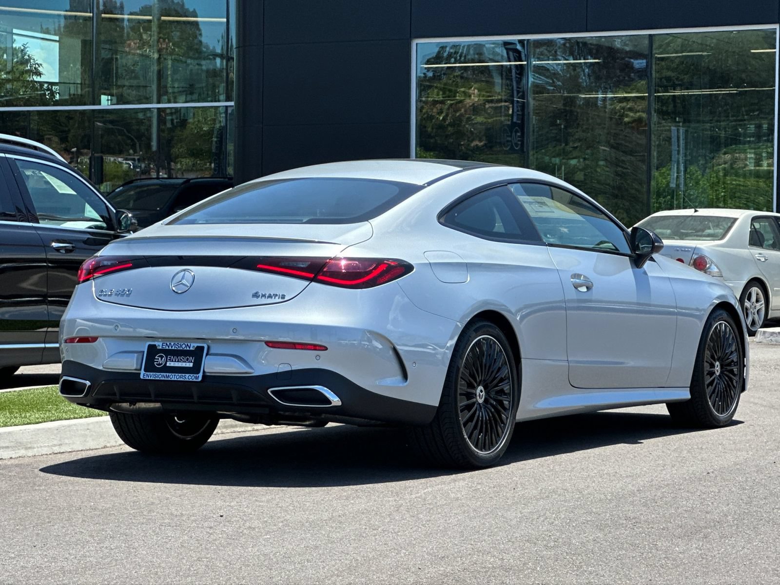 New 2026 Mercedes-Benz CLE 450 4MATIC Coupe image 3