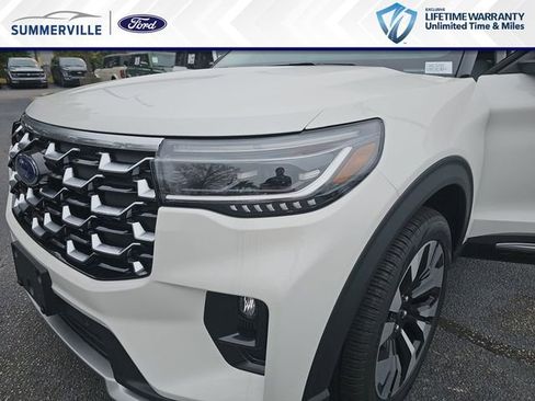 New 2026 Ford Explorer Platinum w/ LUX Leather Package image 35