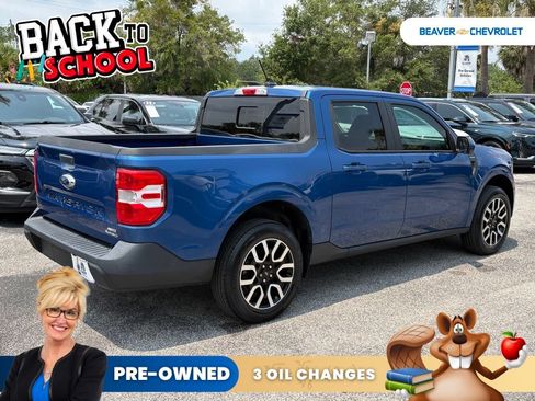 Used 2023 Ford Maverick Lariat w/ Equipment Group 500A Standard AWD/4WD image 7