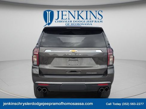 Used 2021 Chevrolet Tahoe Premier w/ Premium Package AWD/4WD image 6
