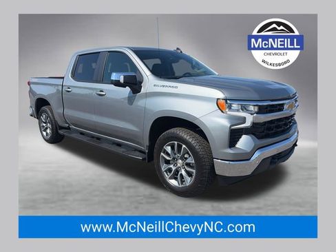 New 2026 Chevrolet Silverado 1500 LT w/ Safety Package AWD/4WD image 1