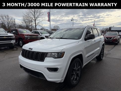 Used 2021 Jeep Grand Cherokee Limited w/ Quick Order Package 28K 80th image 1