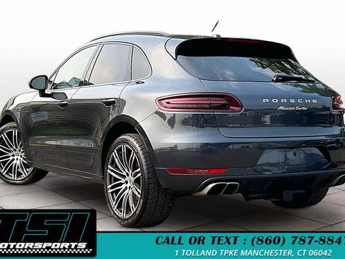Used 2017 Porsche Macan Turbo AWD/4WD image 13