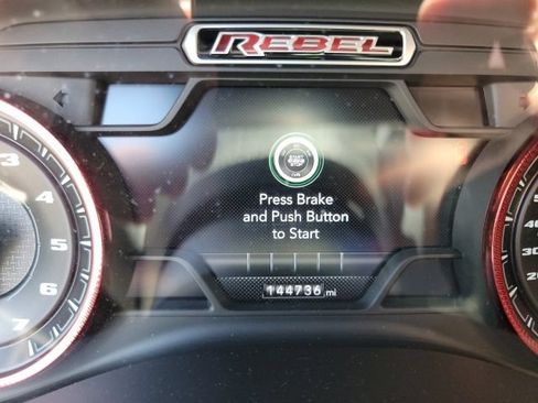 Used 2019 RAM 1500 Rebel w/ Rebel Level 2 Equipment Group RWD image 14