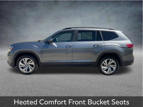 Used 2023 Volkswagen Atlas SE w/ Panoramic Sunroof Package AWD/4WD image 5