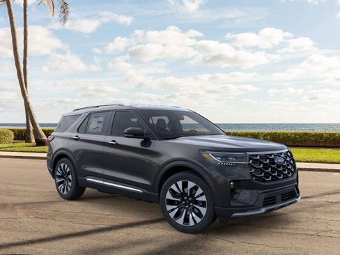 New 2026 Ford Explorer Platinum w/ LUX Leather Package image 30