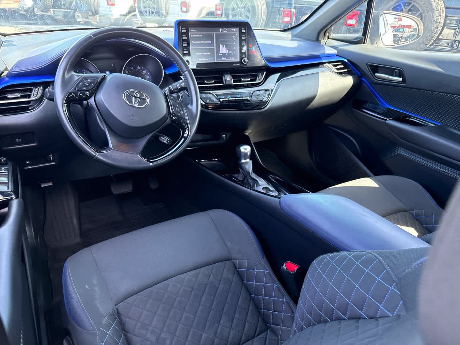 Used 2021 Toyota C-HR XLE FWD image 25