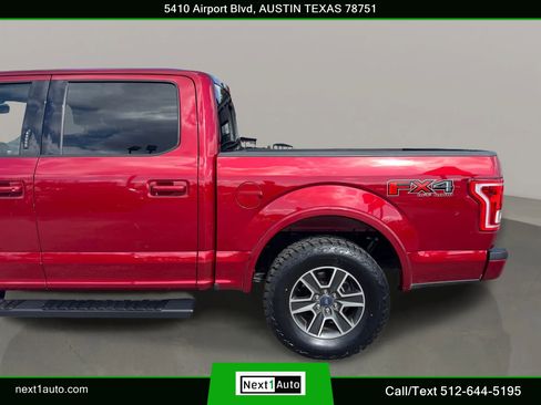 Used 2015 Ford F150 XLT w/ Equipment Group 302A Luxury AWD/4WD image 14