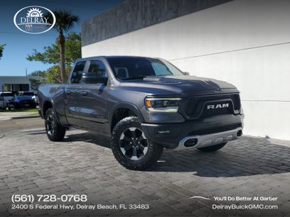 Used 2019 RAM 1500 Rebel