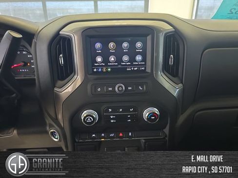 Used 2025 GMC Sierra 1500 Pro w/ Pro Value Package AWD/4WD image 17