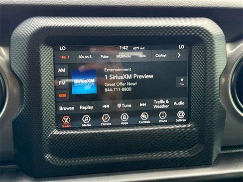 Certified 2021 Jeep Gladiator Willys image 24