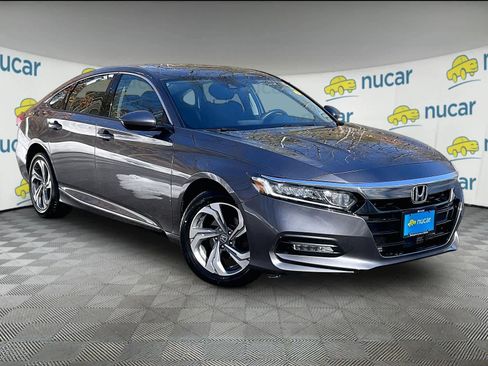 Certified 2019 Honda Accord EX image 1