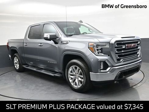 Used 2021 GMC Sierra 1500 SLT w/ SLT Premium Plus Package AWD/4WD image 1