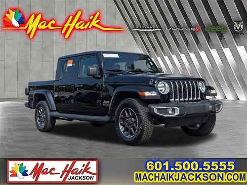 Used 2021 Jeep Gladiator Overland w/ Popular Equipment Package image 1