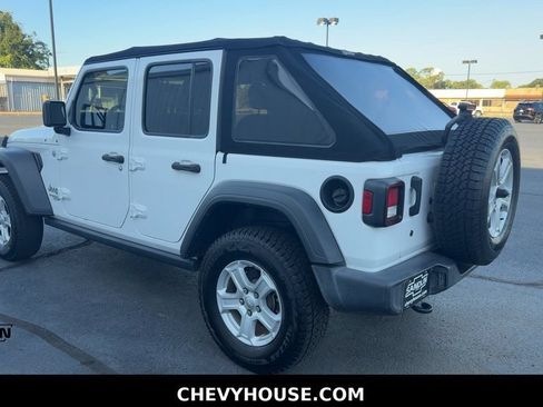 Used 2020 Jeep Wrangler Unlimited Sport AWD/4WD image 6