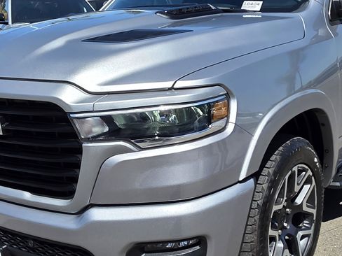 Certified 2025 RAM 1500 Laramie w/ Sport Appearance Package AWD/4WD image 8