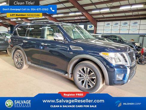 Used 2020 Nissan Armada SL w/ Premium Package image 5