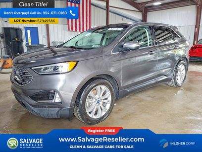 Used 2019 Ford Edge Titanium w/ Equipment Group 301A